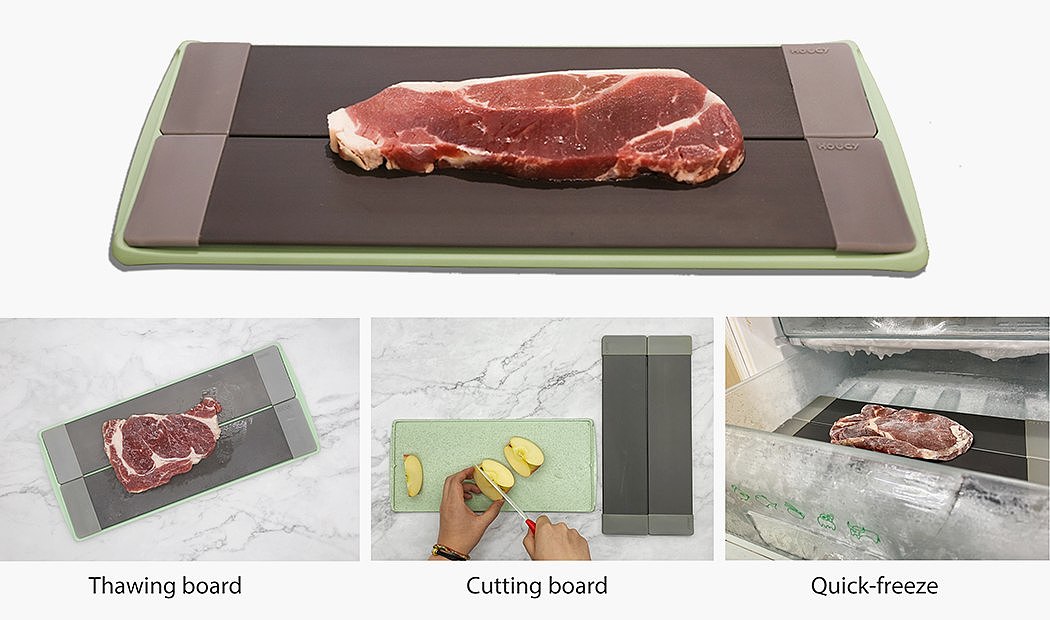 Houcy，Thaw tray，Kitchen tools，reddot，