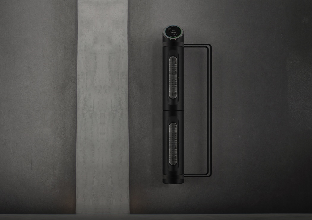 Rotary clothes hanger，Quick drying，Horizontal vertical，Red Dot Design Award，product design，