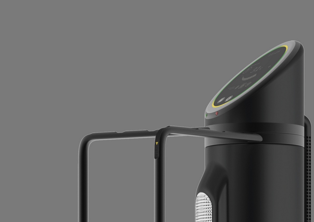 Rotary clothes hanger，Quick drying，Horizontal vertical，Red Dot Design Award，product design，