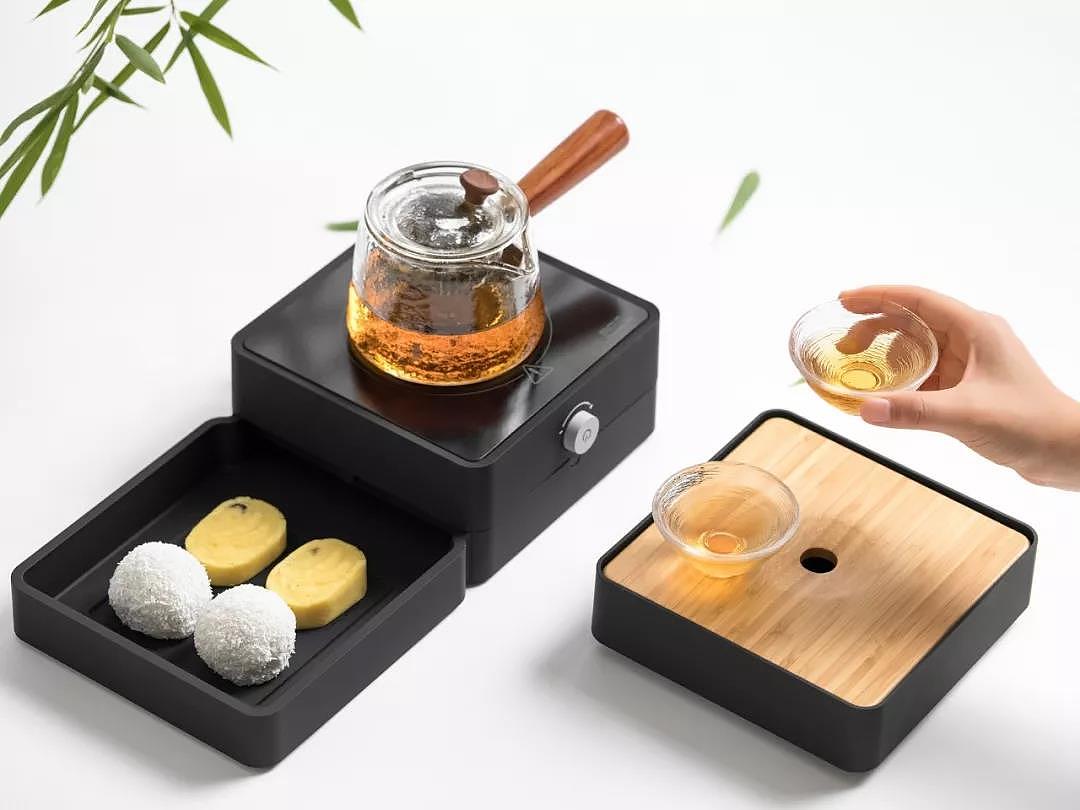 电陶炉，茶设计，茶文化产品，茶盘，入一设计，