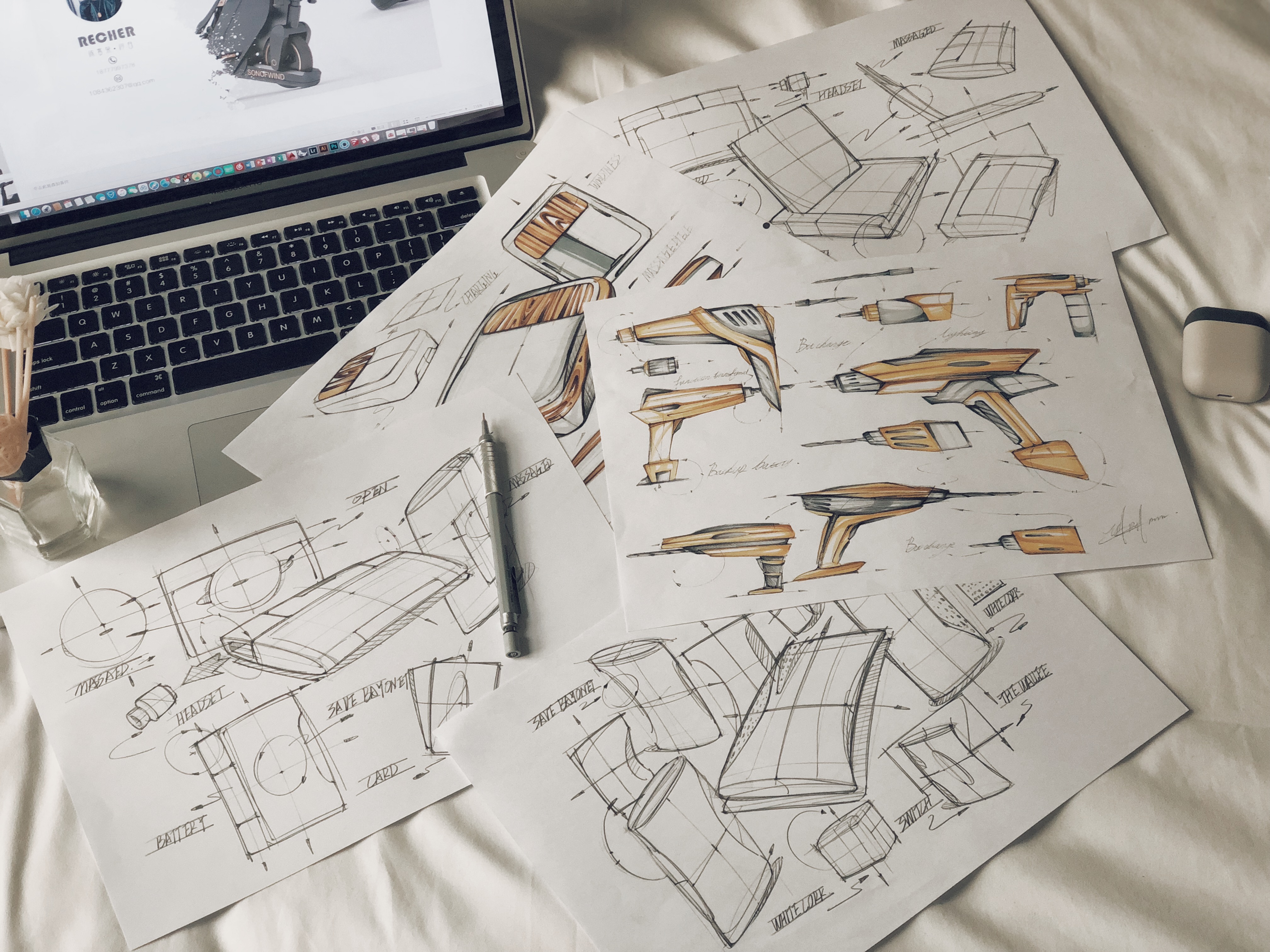 Hand drawn，Hand drawn products，manuscript，