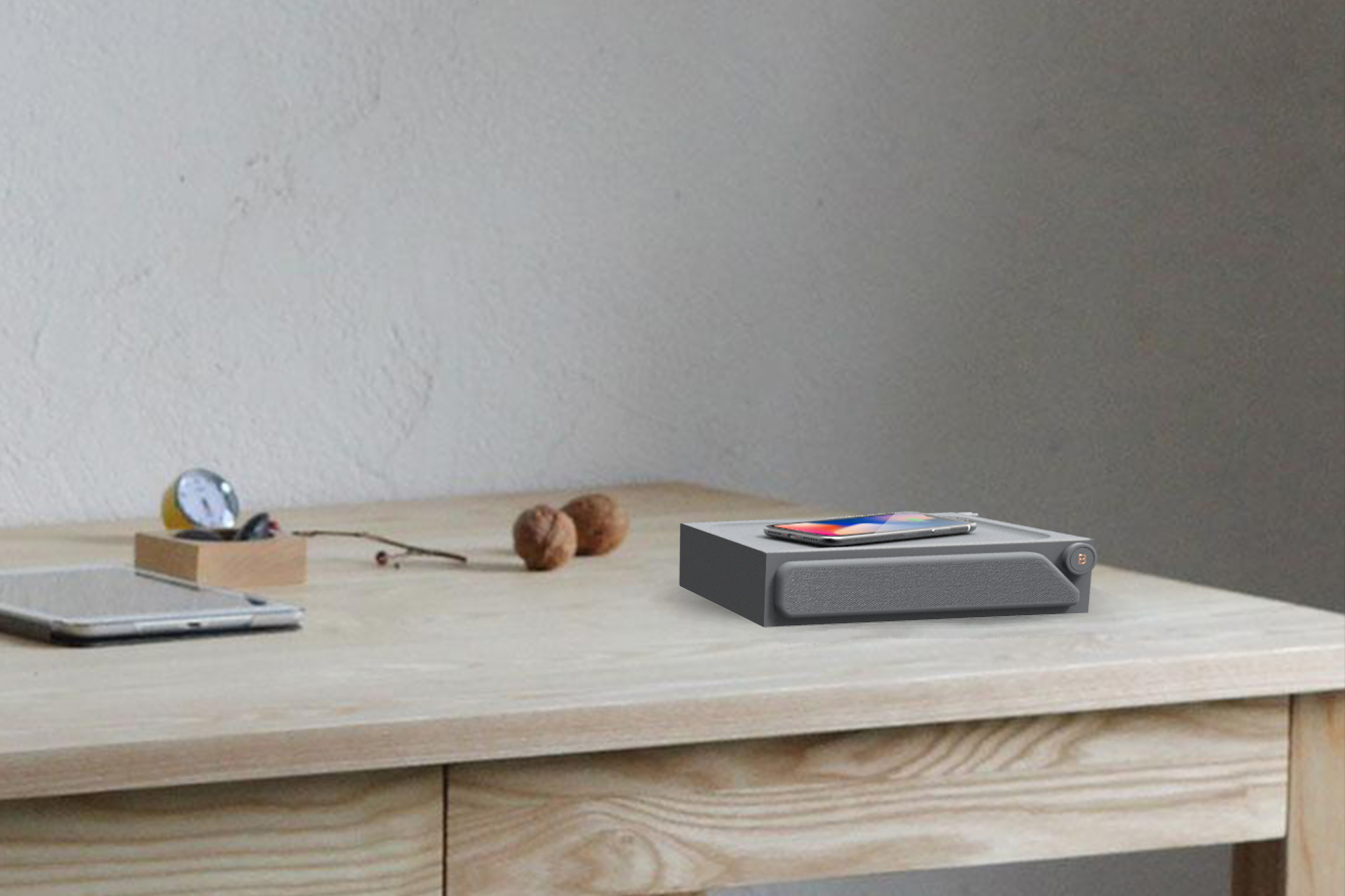 Wireless charging，Bluetooth Speaker ，