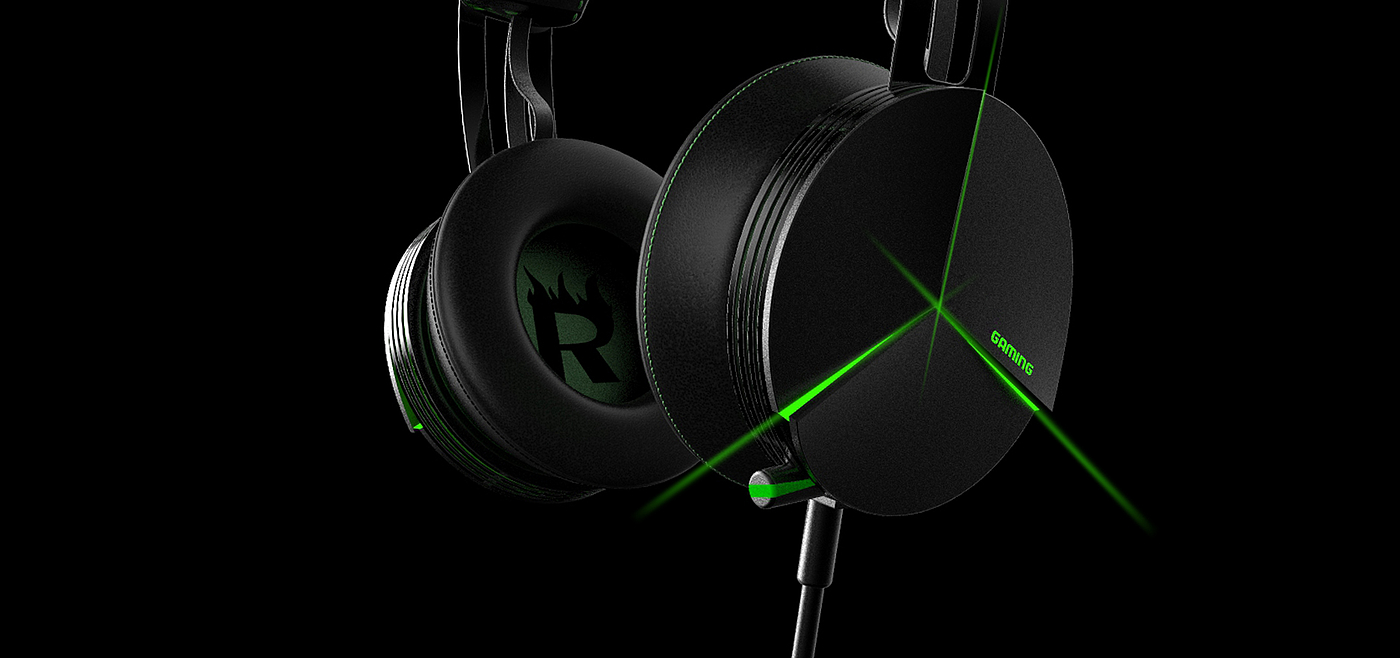 E-sports headset，