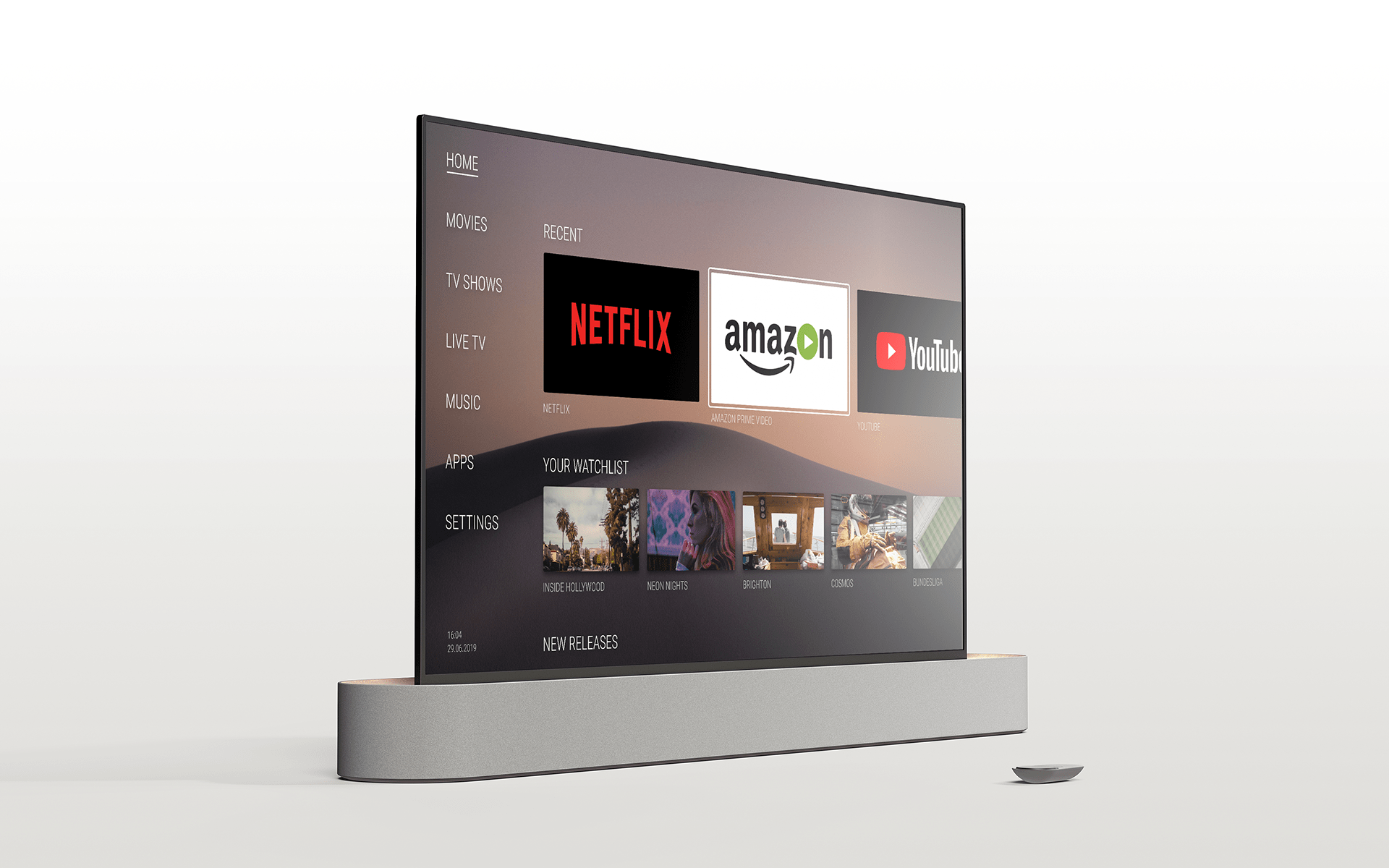 Television，TV Set，Television and vocal cords，industrial design，