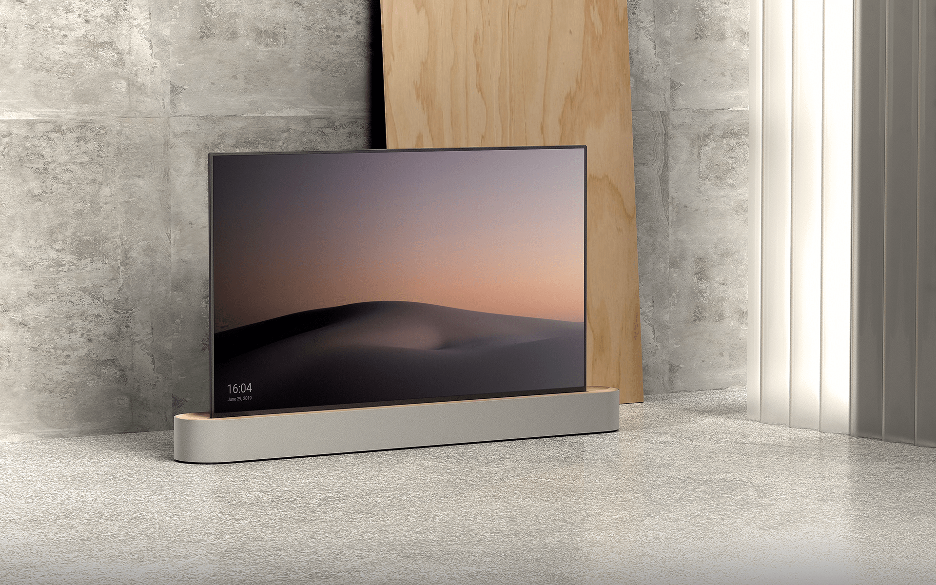 Television，TV Set，Television and vocal cords，industrial design，