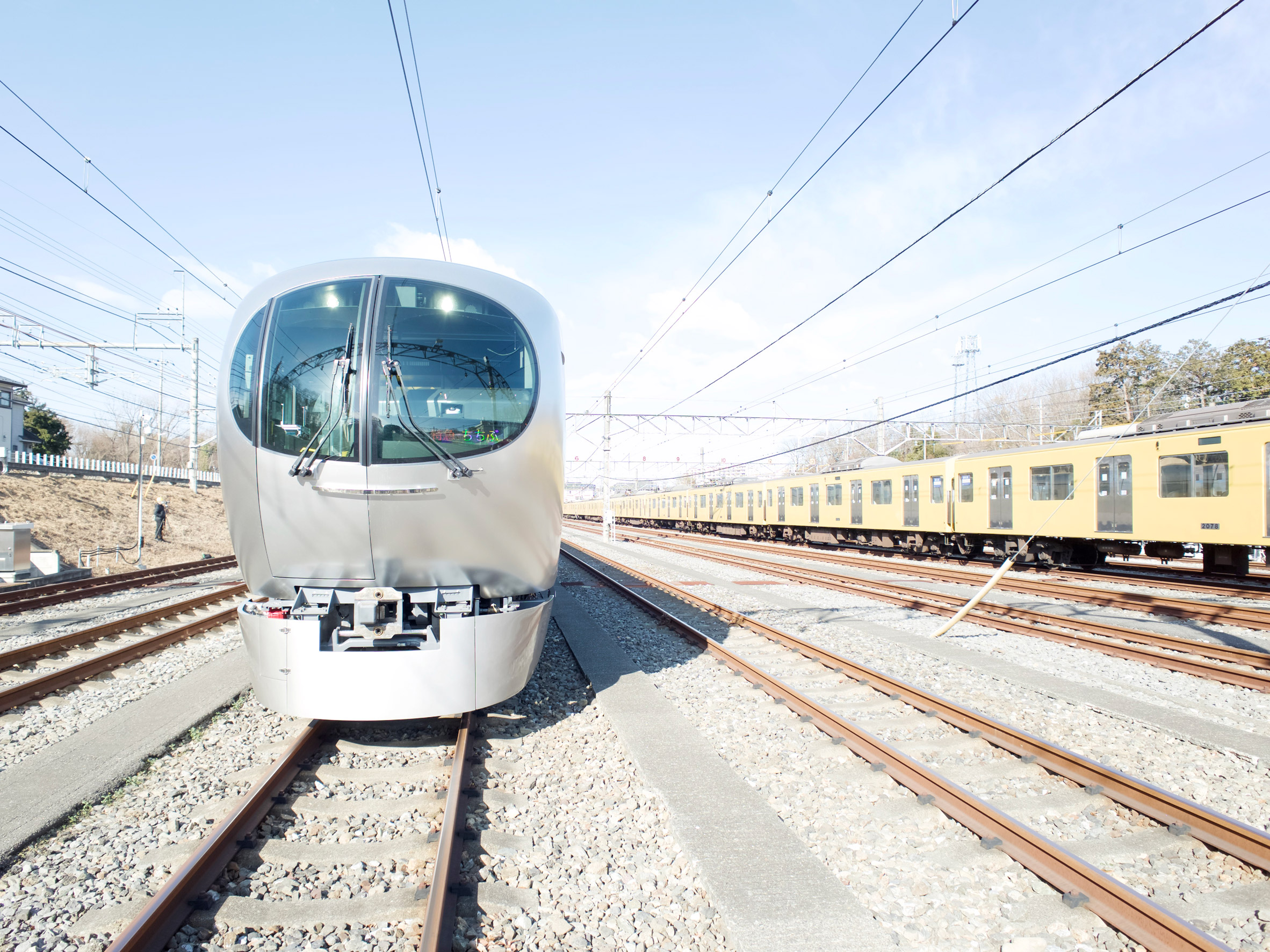 Japan，Pritzker Prize，Xiwu plan，commuter train ，train，