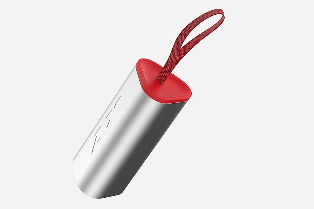 triangle，waterproof，Silicone jacket，Wireless charging，Metal bottle charging box，