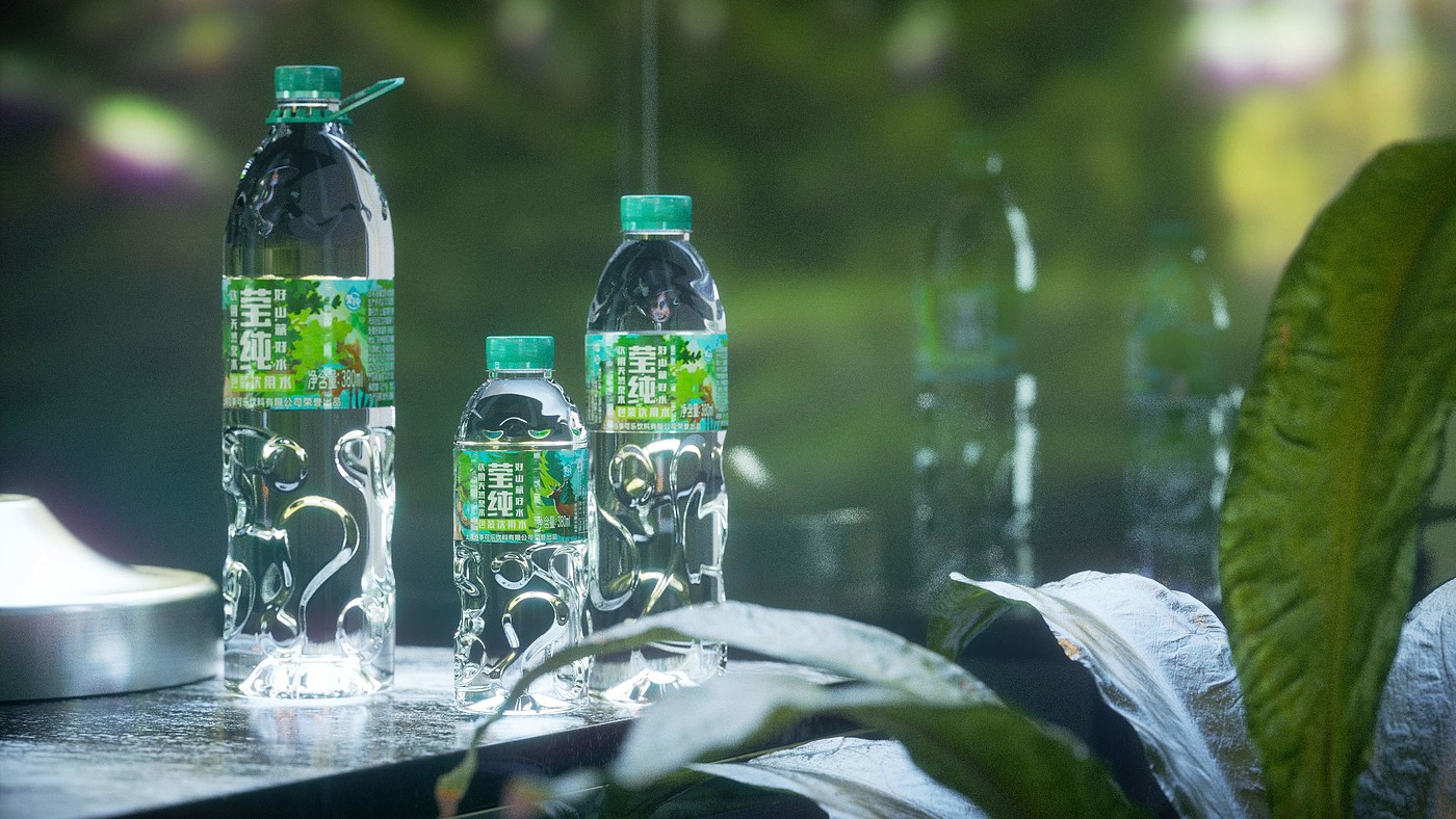 packing design，Bottle design，