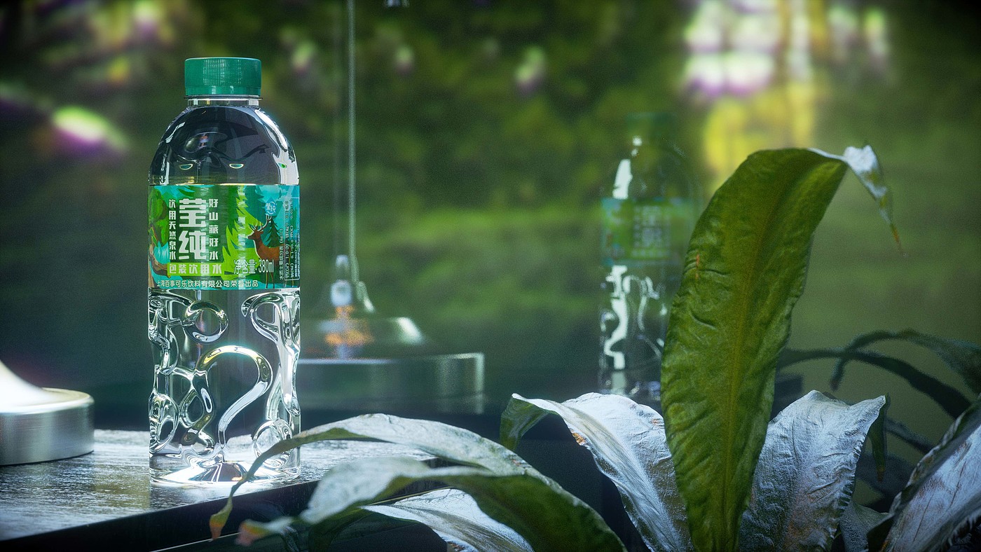 packing design，Bottle design，