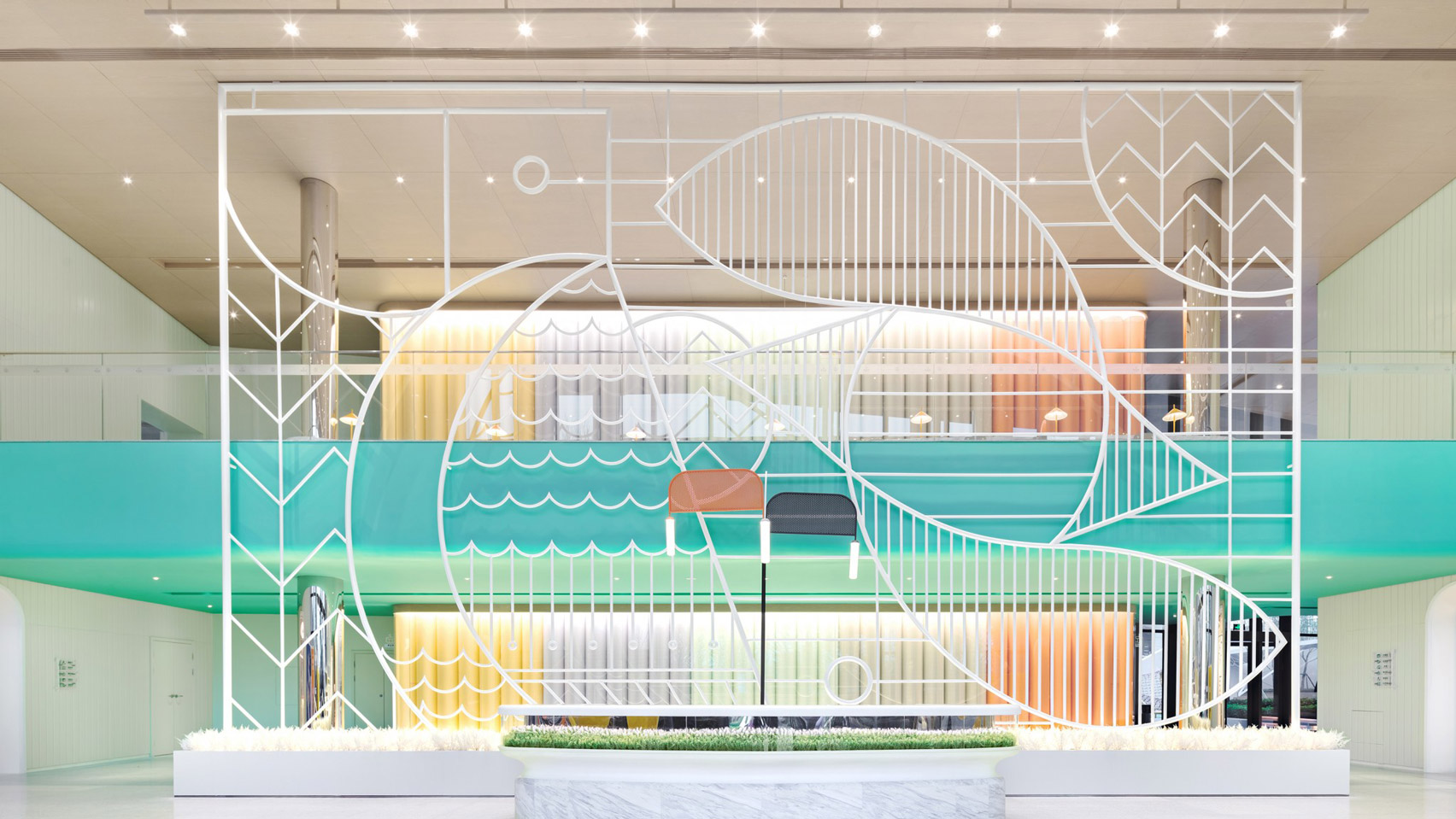 school，Fantasy group，KARV，kindergarten，building，