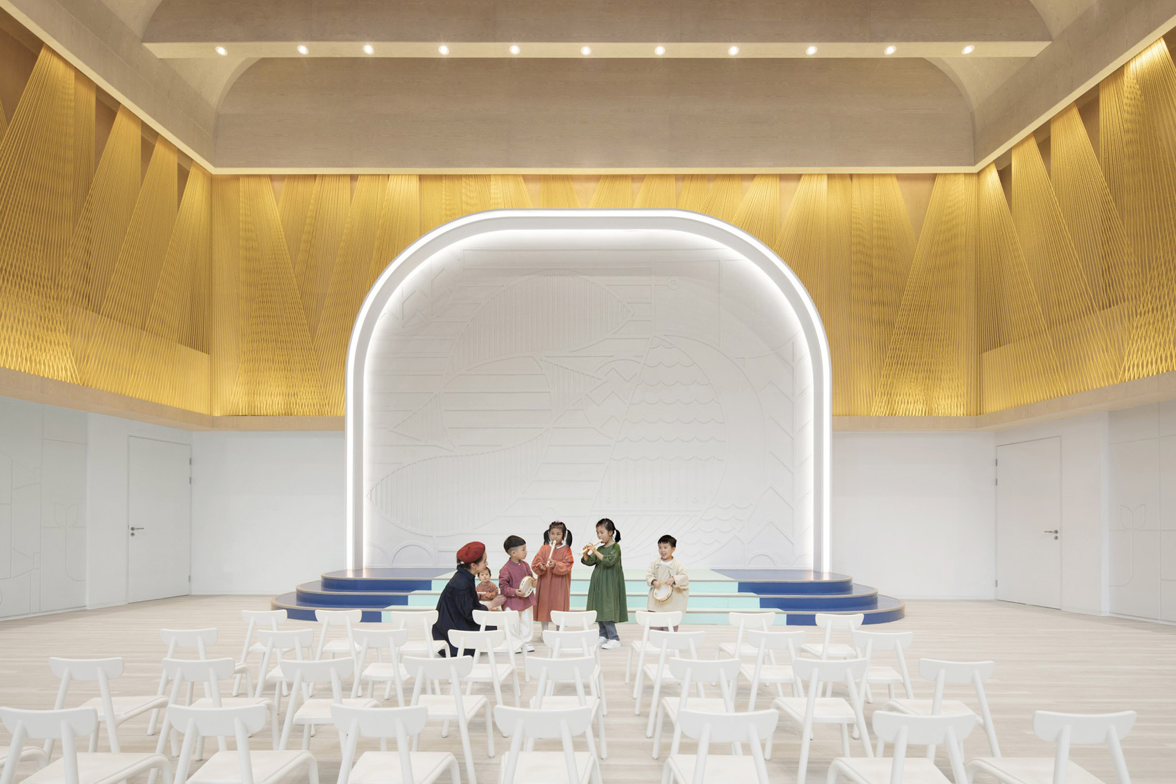 school，Fantasy group，KARV，kindergarten，building，