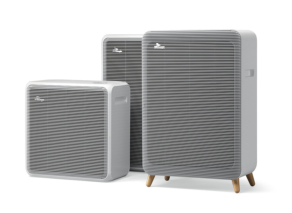 reddot，air cleaner，skmagic，2019 red dot product design award，