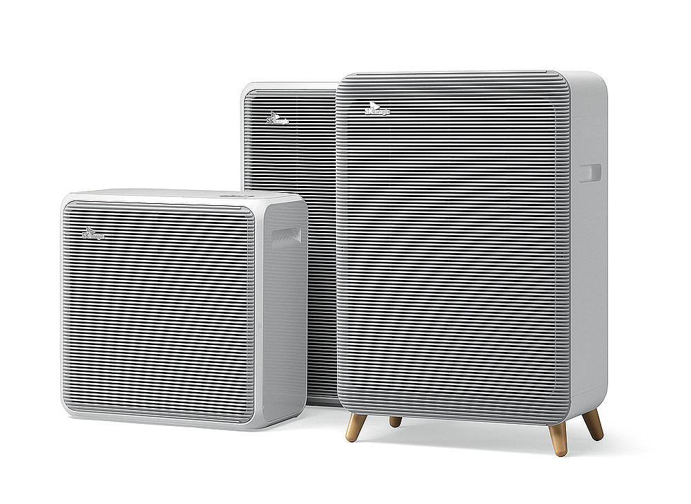 reddot，air cleaner，skmagic，2019 red dot product design award，