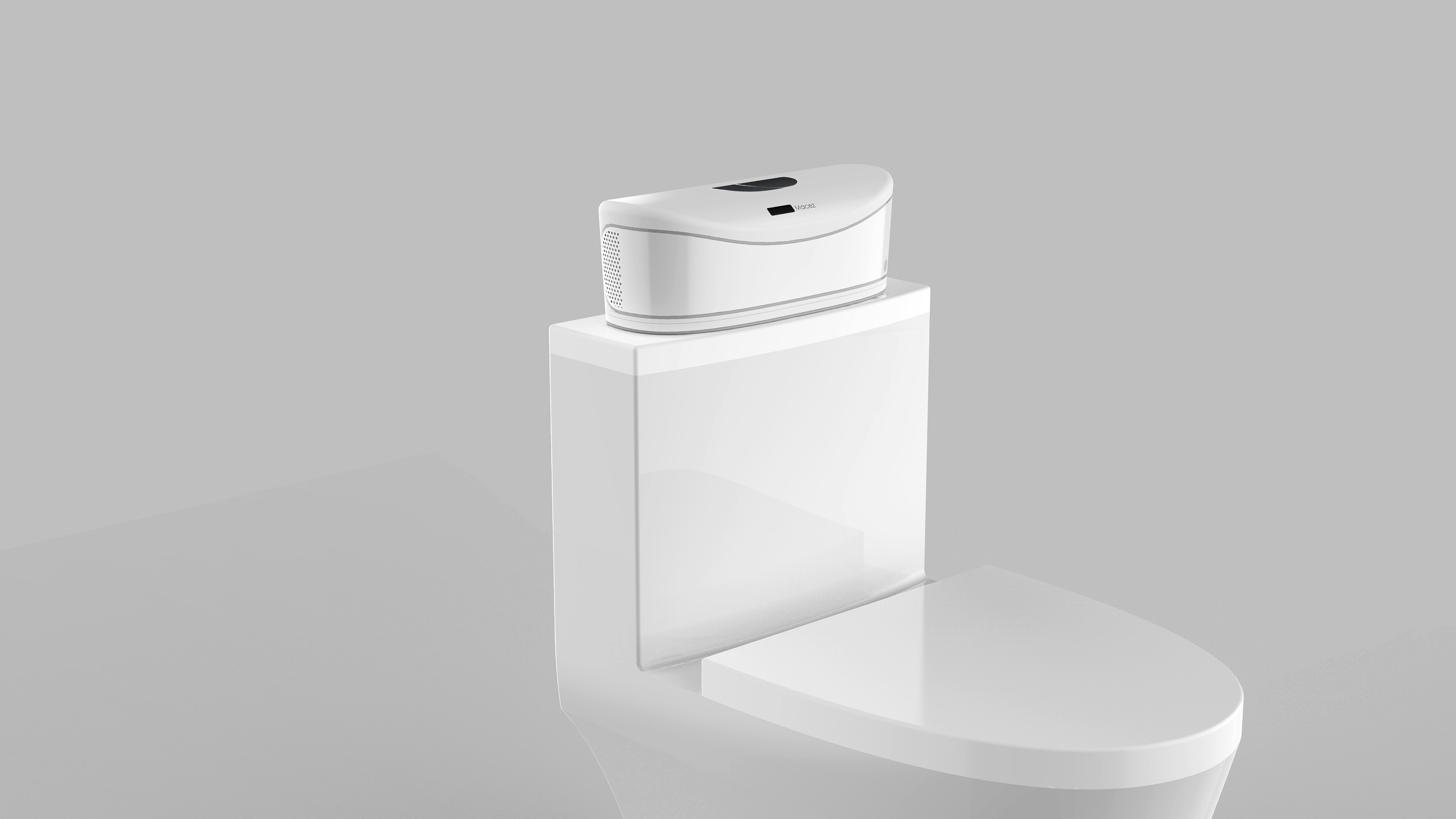 Toilet purifier，