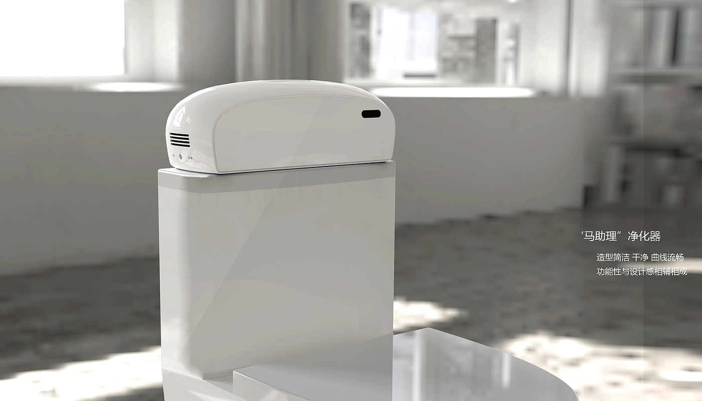 Toilet purifier，