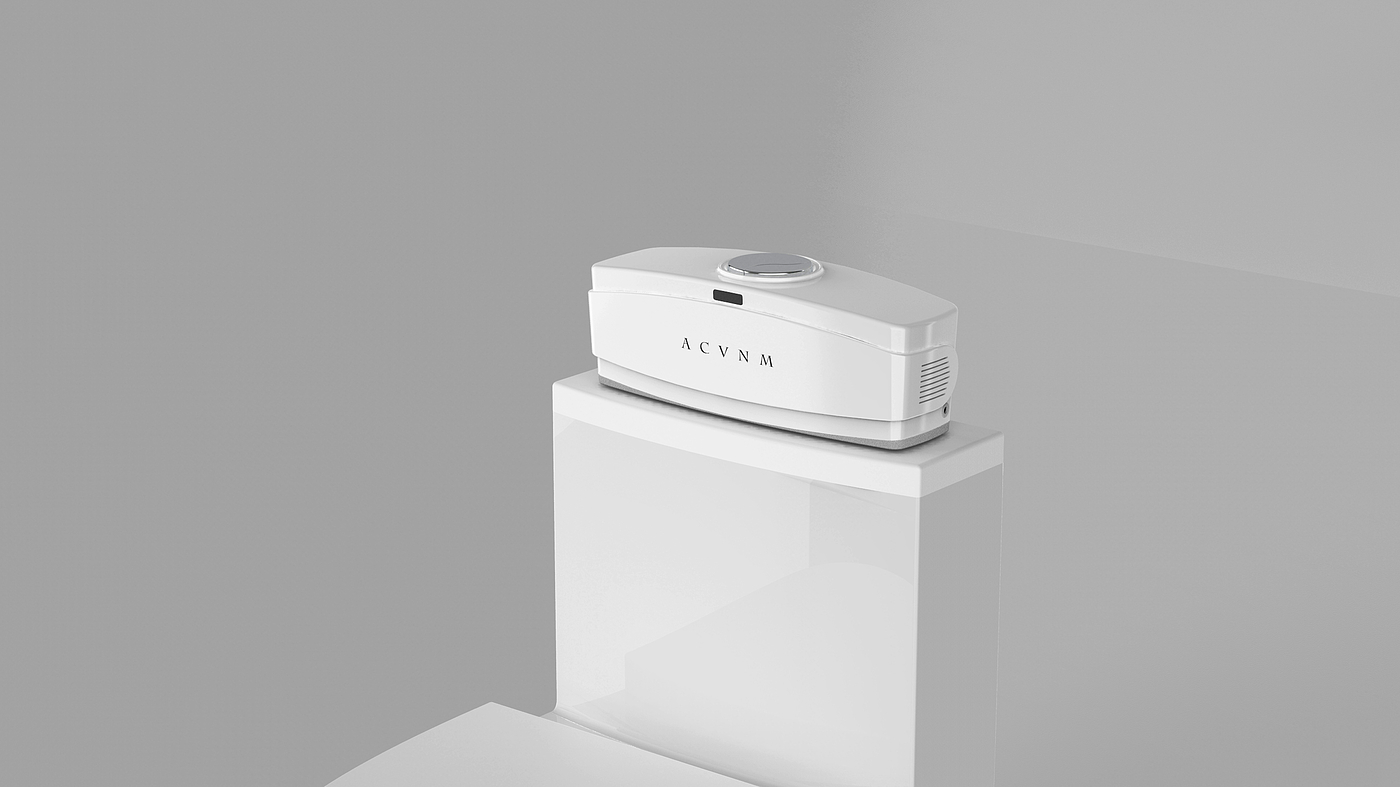 Toilet purifier，