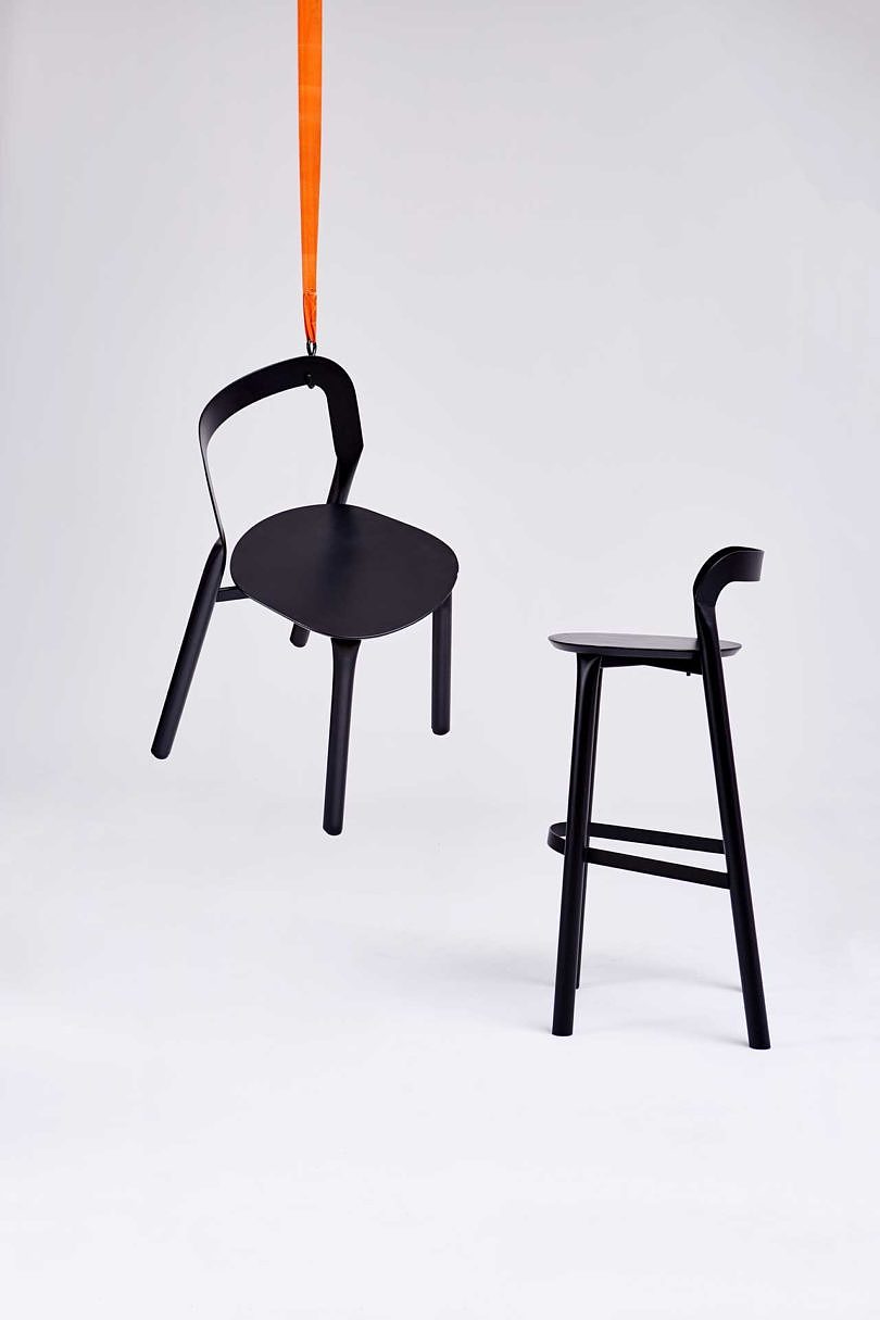 椅子，家居设计，Nyiny椅子，