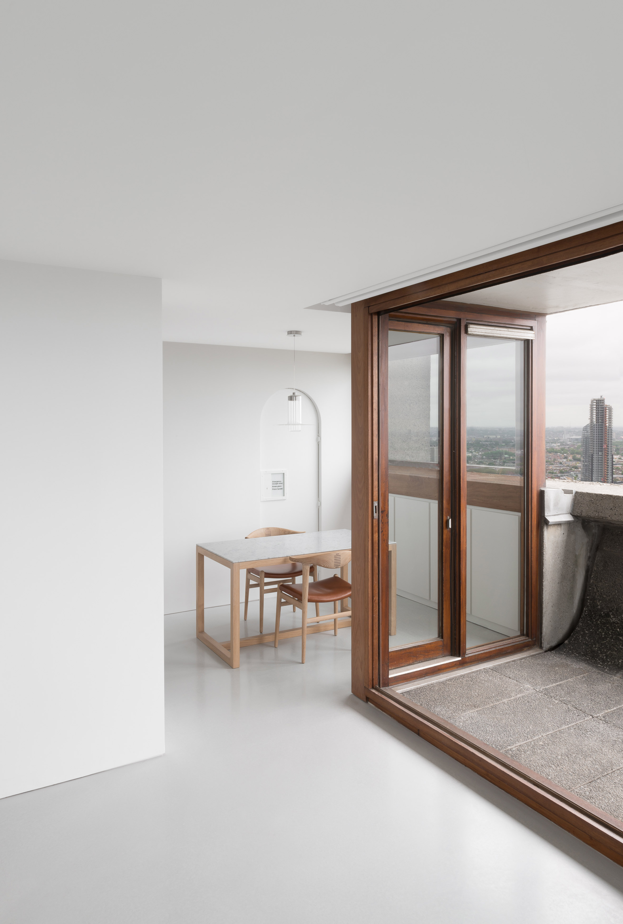 Minimalist style，Architectural design，Barbican apartment，