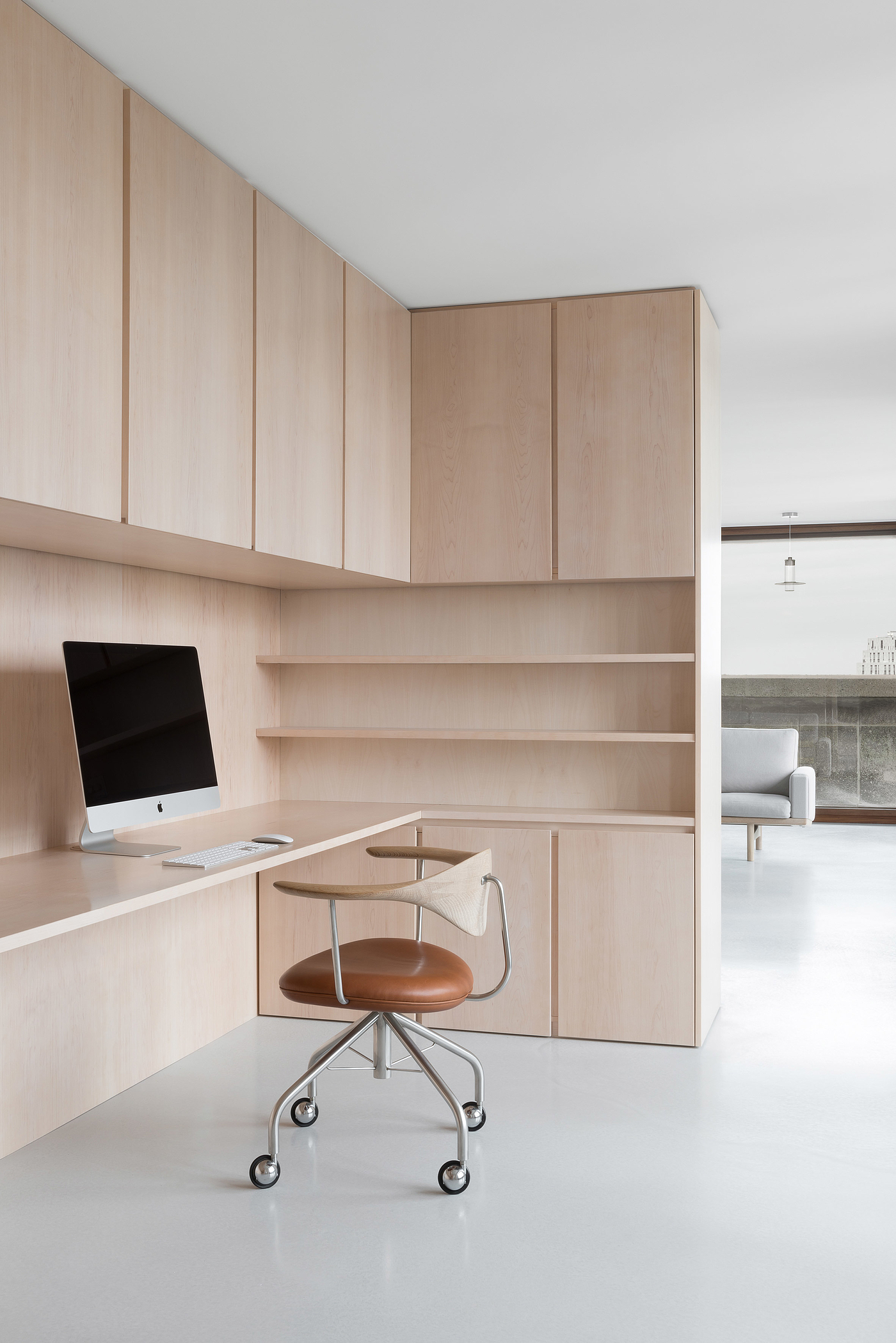 Minimalist style，Architectural design，Barbican apartment，
