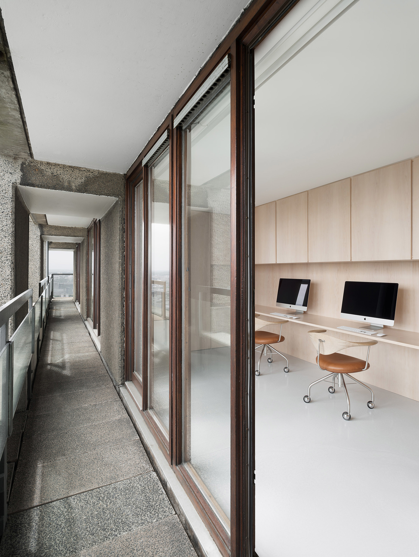 Minimalist style，Architectural design，Barbican apartment，