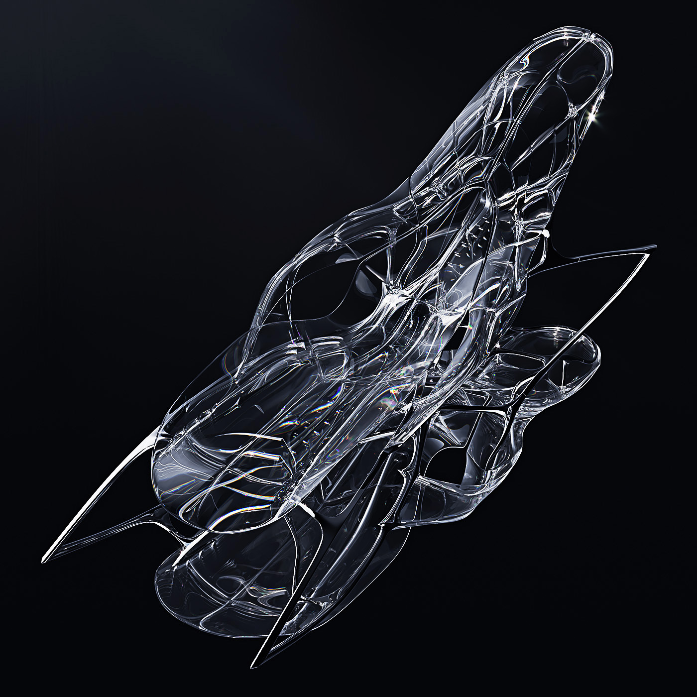 Plastic，furniture design ，Nebula Lounger，