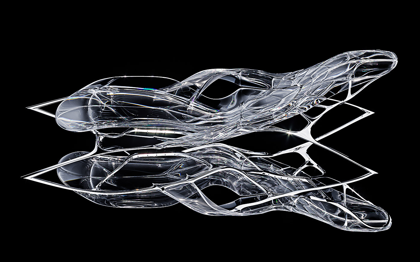 Plastic，furniture design ，Nebula Lounger，