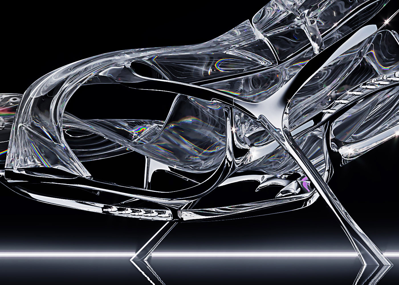 Plastic，furniture design ，Nebula Lounger，