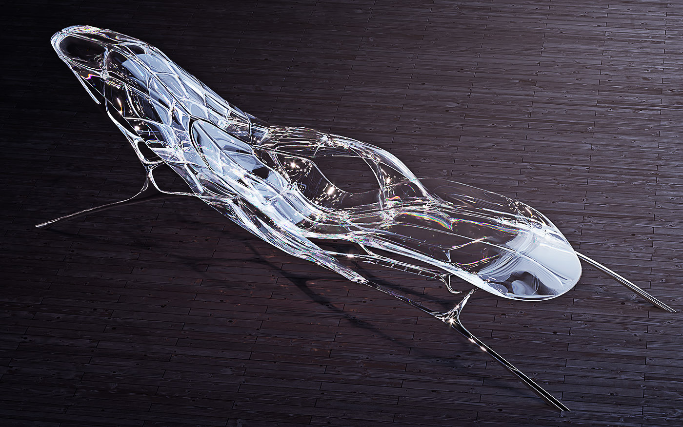 Plastic，furniture design ，Nebula Lounger，