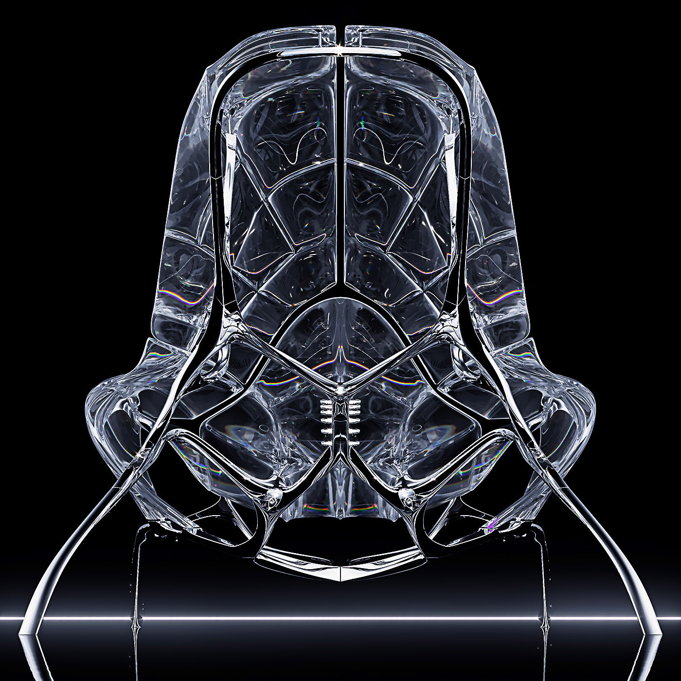 Plastic，furniture design ，Nebula Lounger，