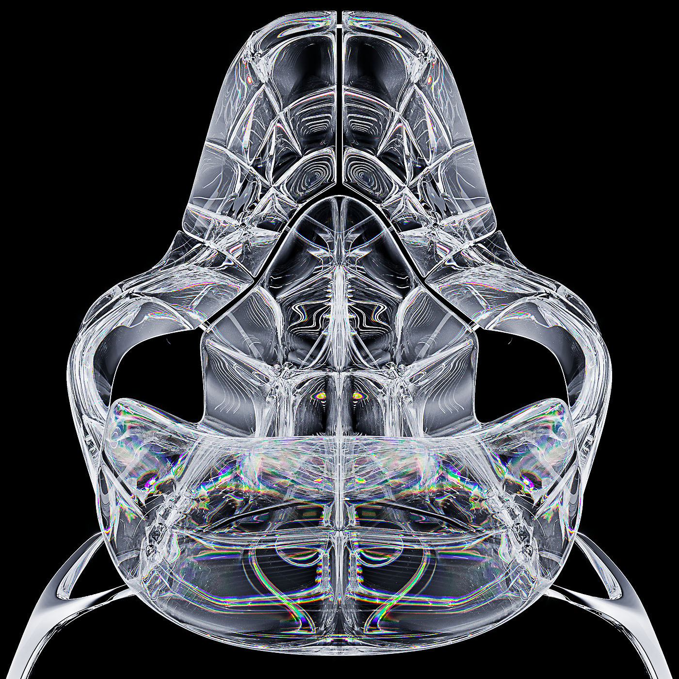 Plastic，furniture design ，Nebula Lounger，