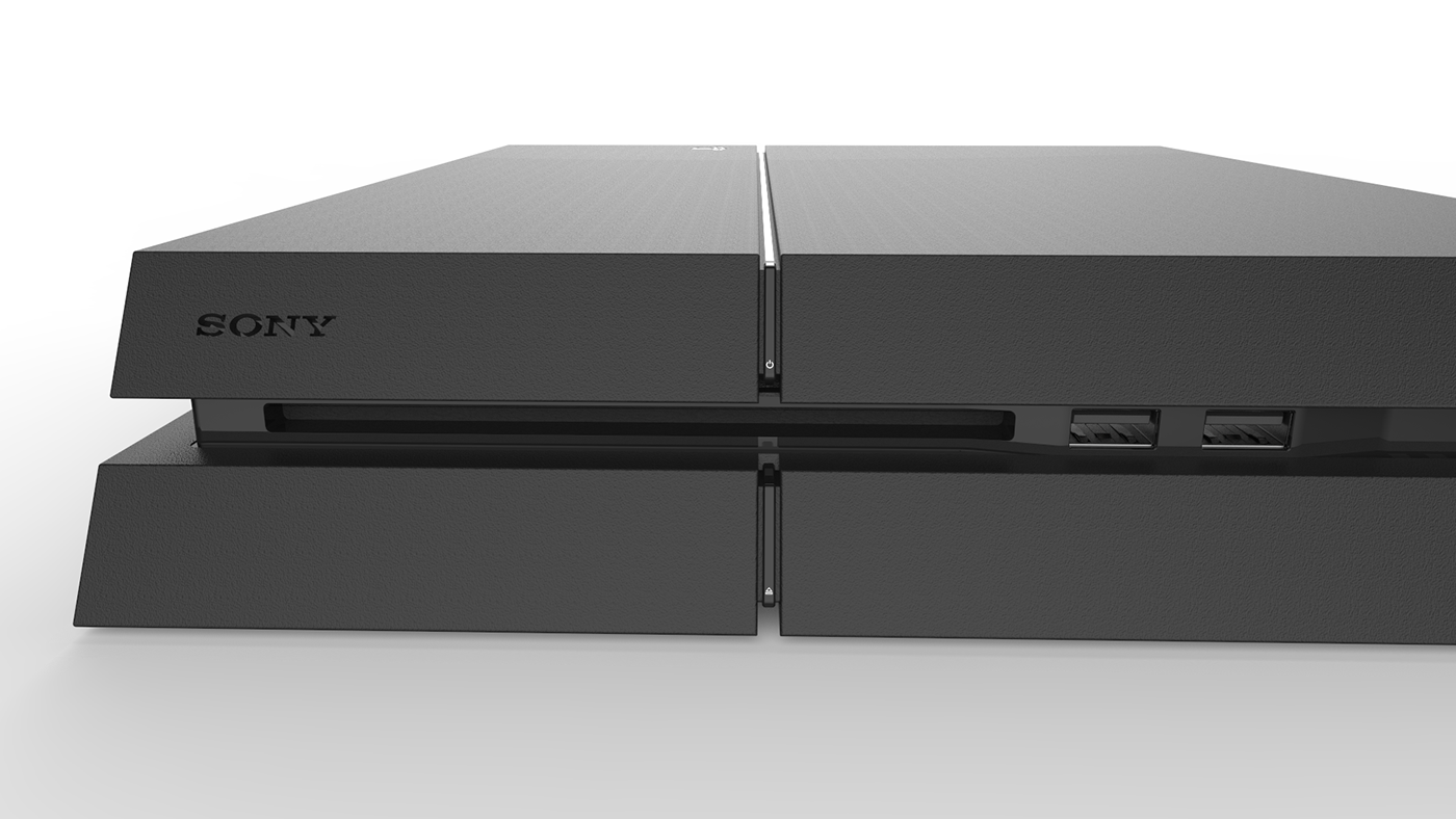 Sony PS4，recreational machines，black，