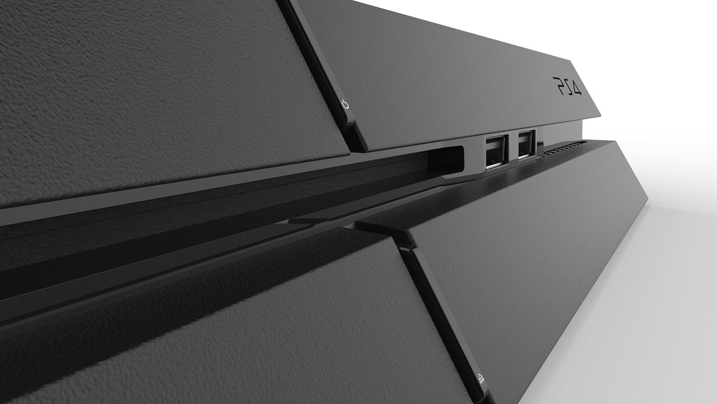 Sony PS4，recreational machines，black，