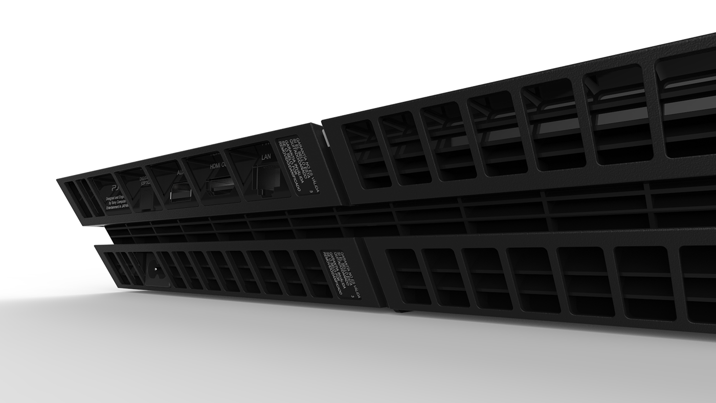 Sony PS4，recreational machines，black，