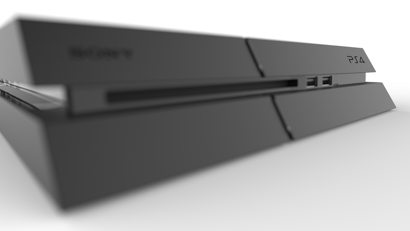 Sony PS4，recreational machines，black，