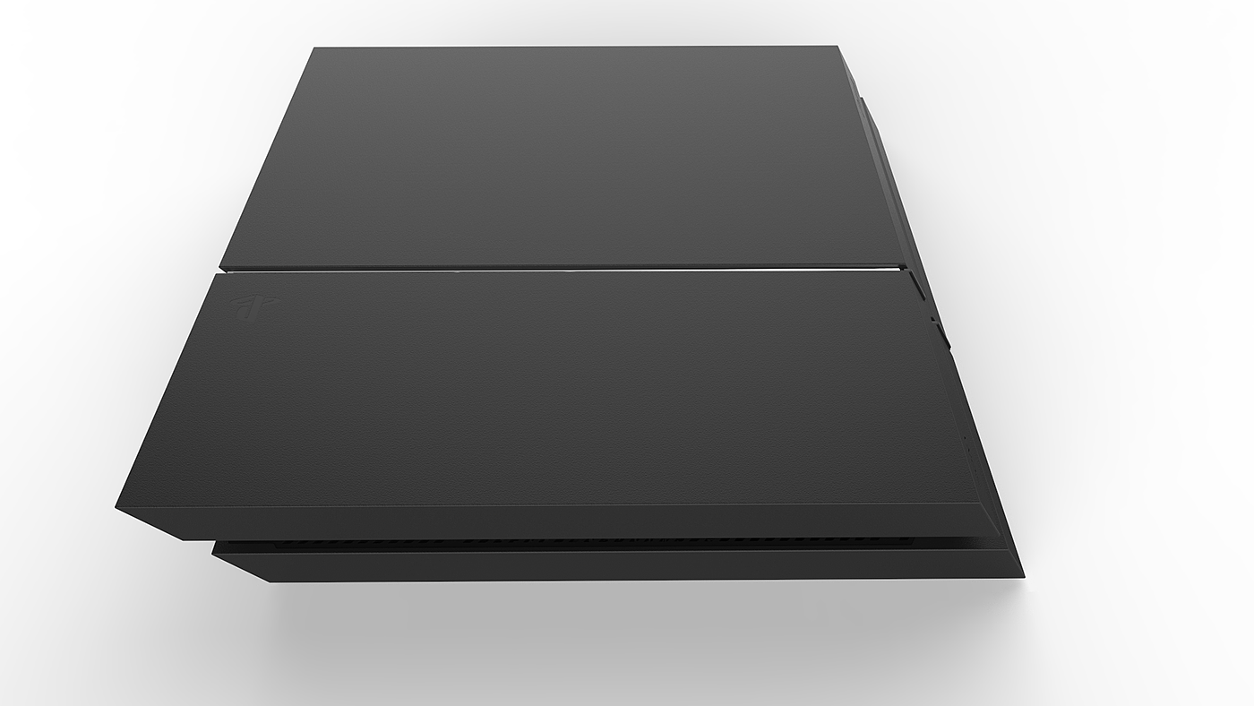 Sony PS4，recreational machines，black，