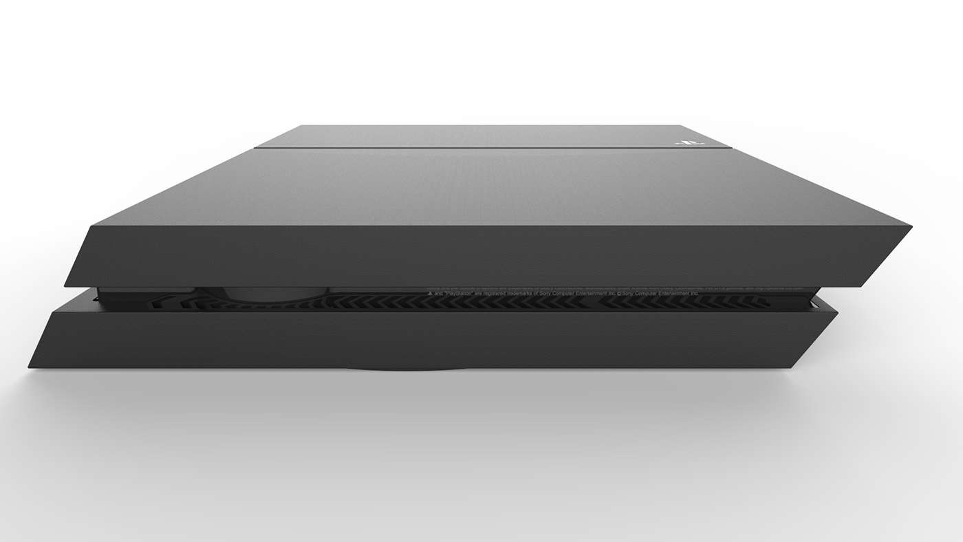 Sony PS4，recreational machines，black，