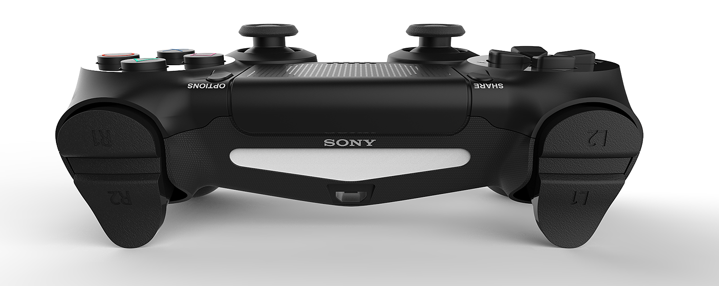 Sony PS4，游戏机，黑色，