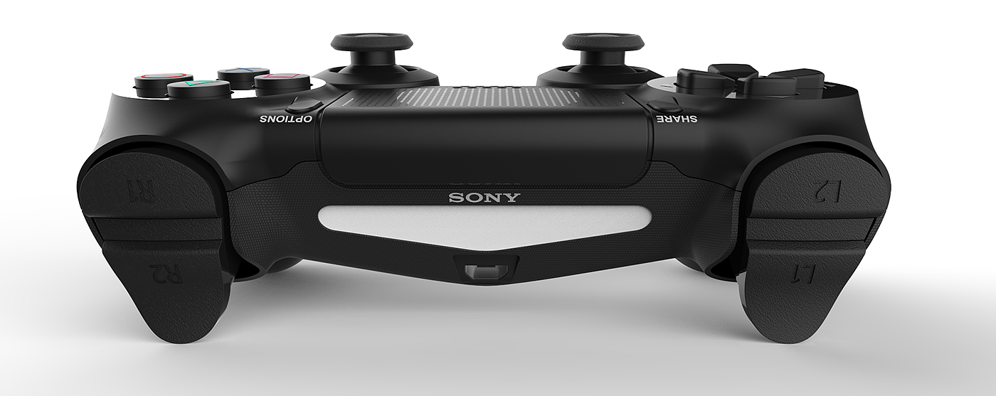 Sony PS4，recreational machines，black，