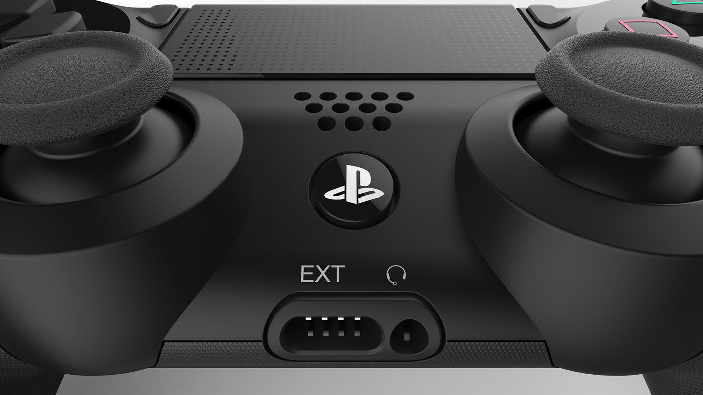 Sony PS4，recreational machines，black，