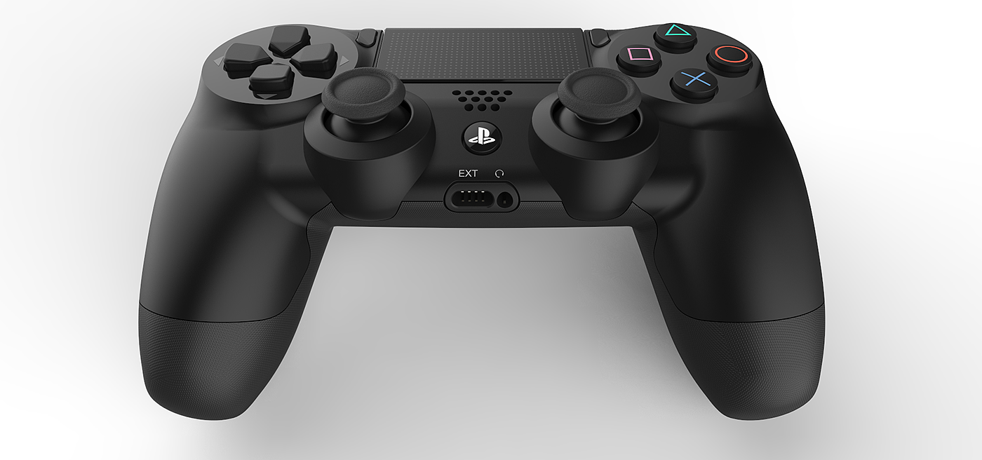 Sony PS4，游戏机，黑色，