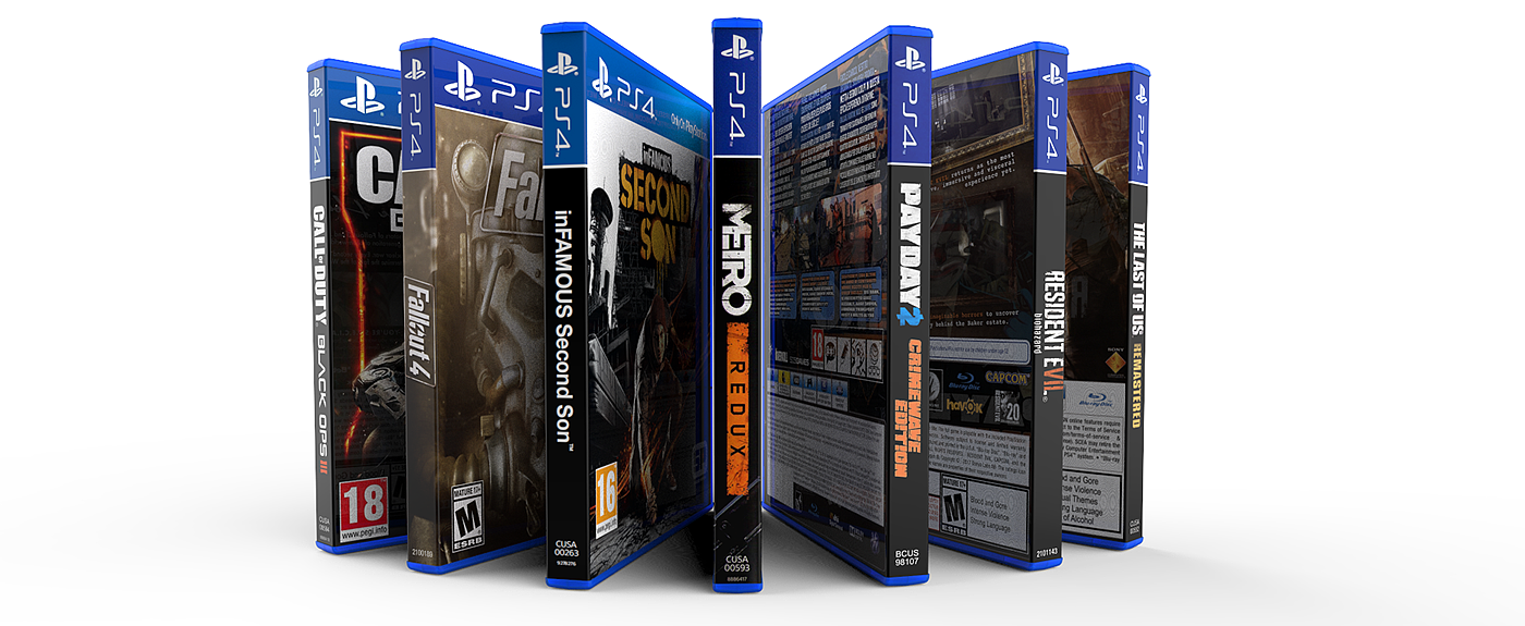 Sony PS4，recreational machines，black，