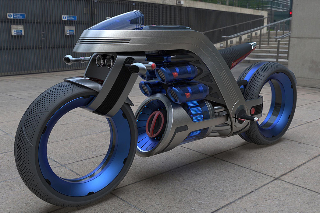 conceptual design，motorcycle，dysone，