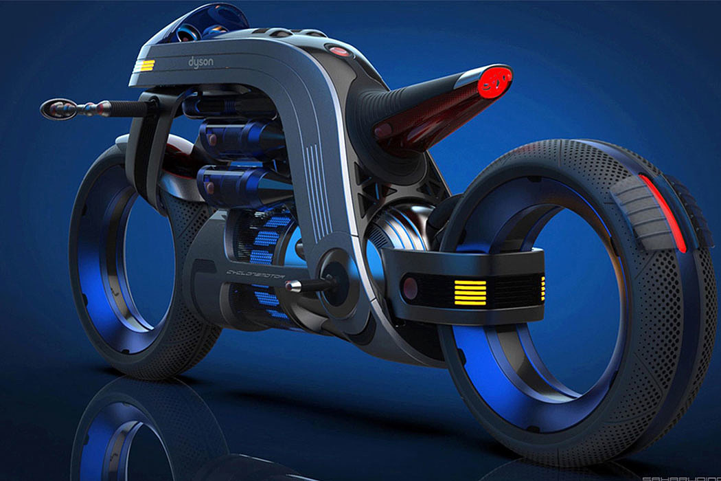 conceptual design，motorcycle，dysone，