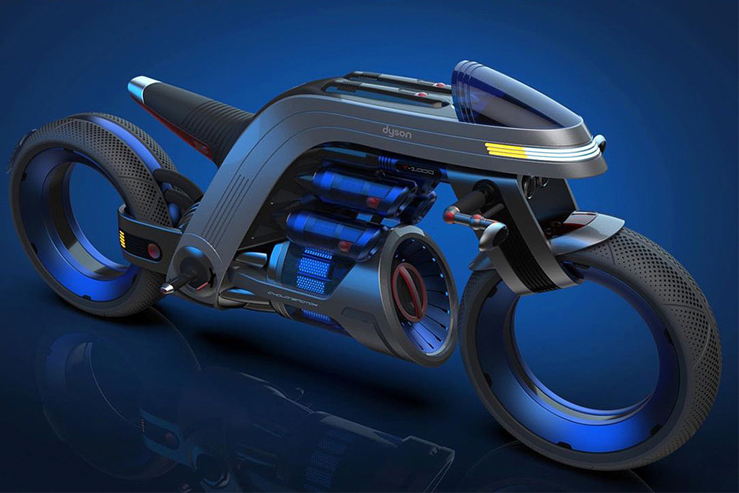 conceptual design，motorcycle，dysone，