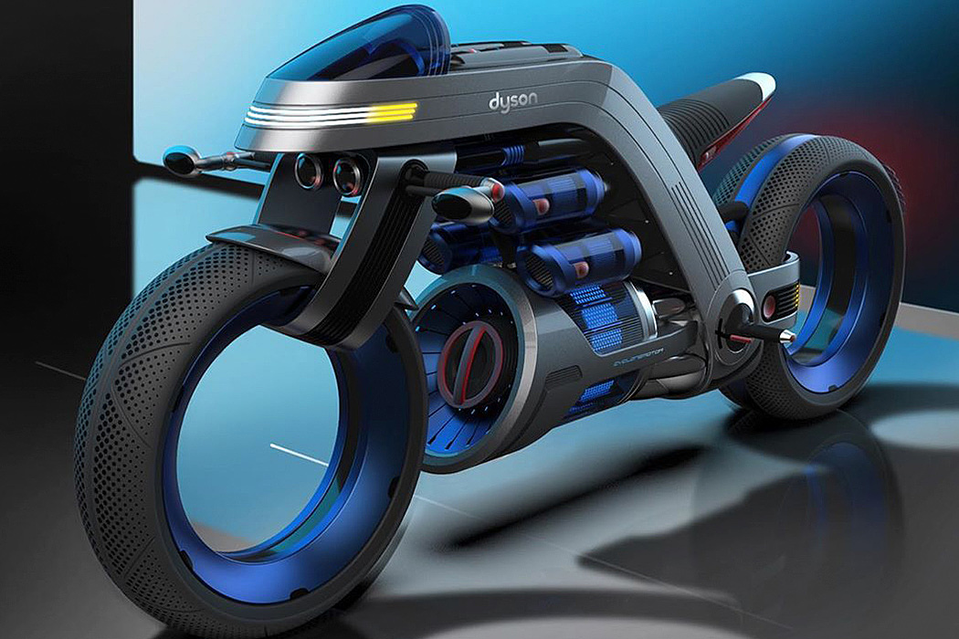 conceptual design，motorcycle，dysone，