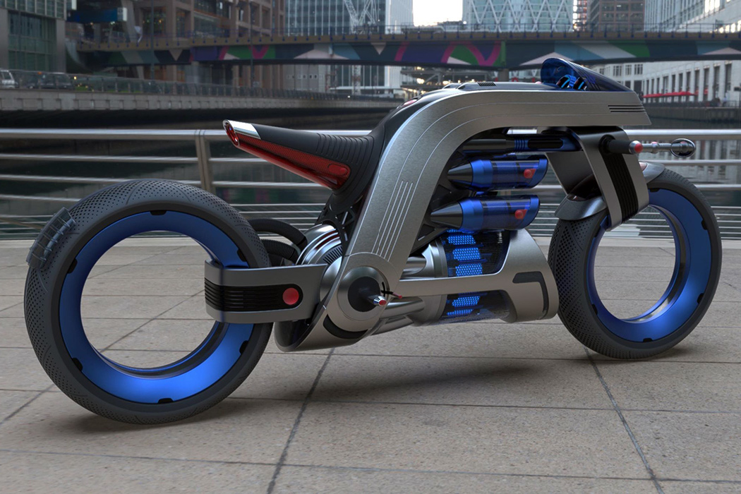 conceptual design，motorcycle，dysone，