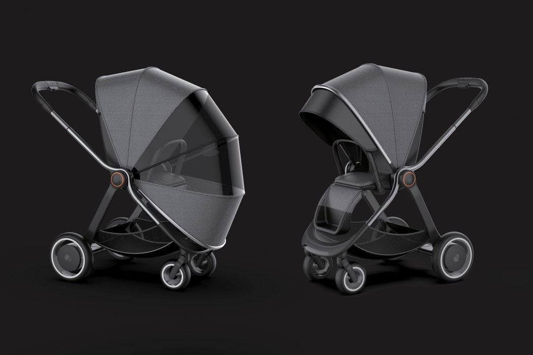 product design，Prosthetic design，baby carriage，