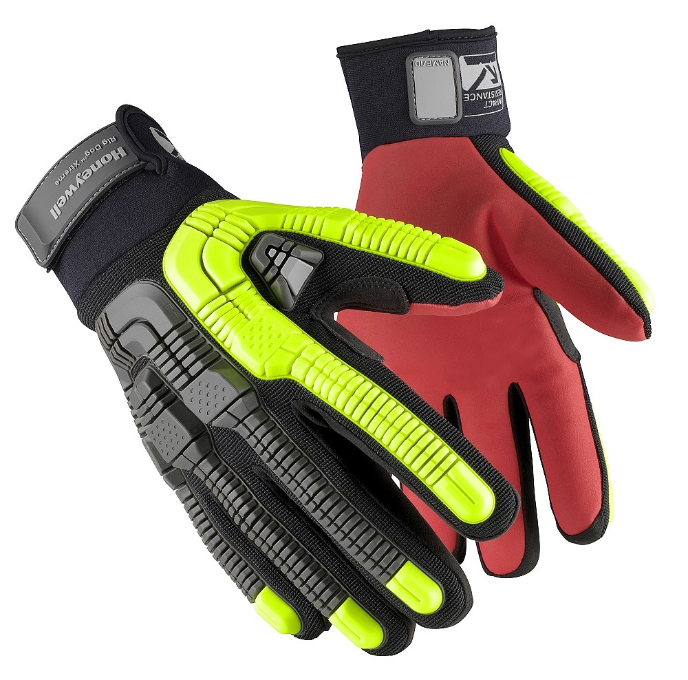 rubber，Earthquake resistance，Ergonomics，Rig Dog™ Xtreme，glove，2019 red dot product design award，reddot，