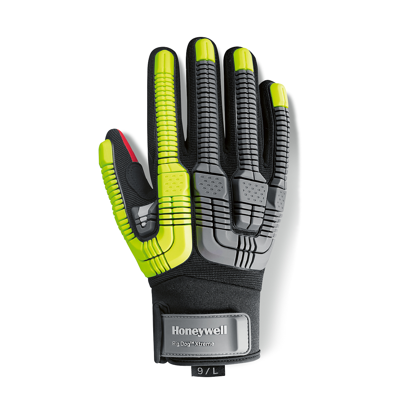 rubber，Earthquake resistance，Ergonomics，Rig Dog™ Xtreme，glove，2019 red dot product design award，reddot，