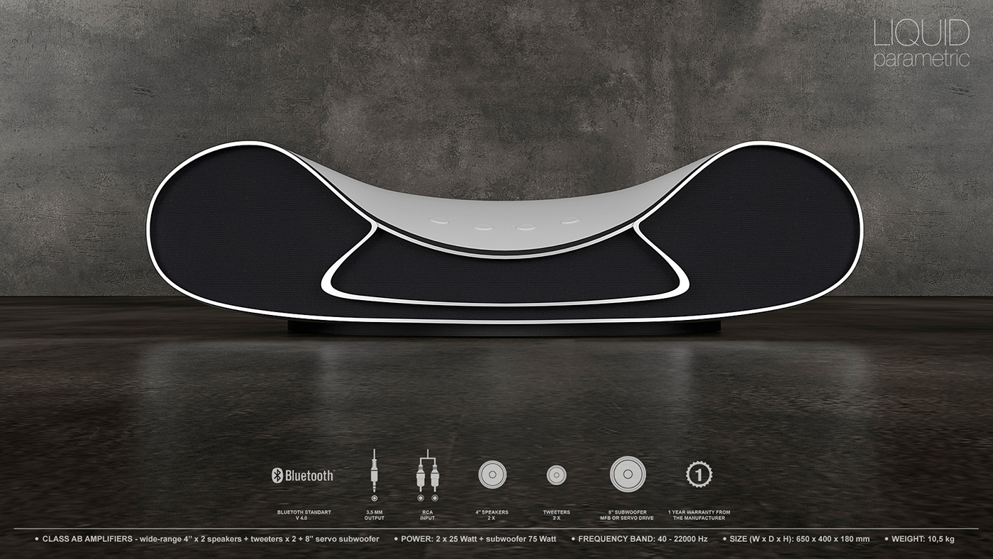 Magnetic fluid，Bluetooth，Unique shape，Simplicity，decorate，